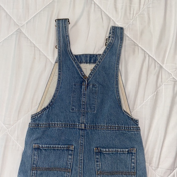 OshKosh 90s Jean Overalls Kids 4T - Picture 5 of 10